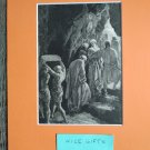 gustave dores artwork copy reprint 8x10 unframed