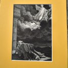 gustave dores artwork copy reprint 8x10 unframed
