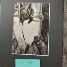 gustave dores artwork copy reprint 8x10 unframed