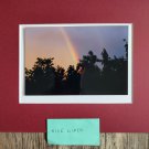 Nature Rainbows are so pretty 8x10 with mattboard unframed Nature Rainbows are so pretty 8x10 with mattboard unframed