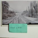 Ice Storm 1993 Upstate near Plattsburg New York  8x10 unframed Digital Photo