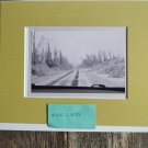 Ice Storm 1993 Upstate near Plattsburg New York 8x10 unframed