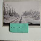 Ice Storm 1993 Upstate near Plattsburg New York 8x10 unframed Digital photo