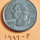 1999-D 25C Delaware 50 States Quarter used