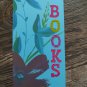 Bookmark Title Busy Reading 3 1/4 by 7 in length