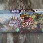 jigsaw puzzles lot of 2 new unopened