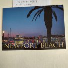 newport beach ca postcard 1957