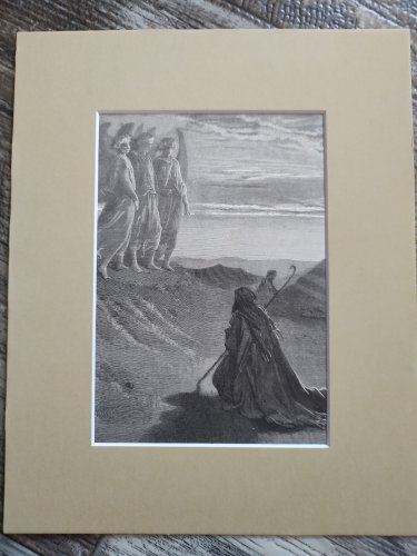 pictures for wall reprint copy shepard Gustave dore rare old vintage photo 8x10