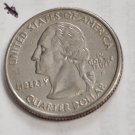 2005-P 25C West Virginia 50 States Quarter used in nce condition 2005-P 25C West Virginia 50 States Quarter used in nce condition