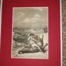 gustave dore artwork 1800's copy reprint