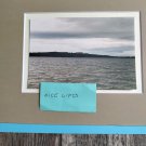 Nature Lake Champlain New York 8x10 with mattboard unframed Nature Lake Champlain New York 8x10 with mattboard unframed
