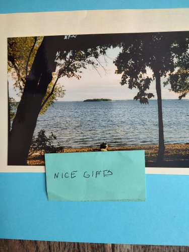 Nature Lake Champlain New York. copy reprint 8x10 unframed digital photo