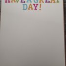 Stationary So Cute Have a great day! digital stationary per 1 sheet