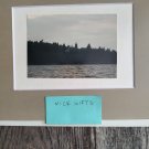 Ny camping picture 8x10 with matt board
