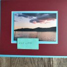 Ny camping nature picture 8x10 with matt board Ny camping nature picture 8x10 with matt board