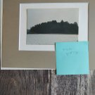 Nature copy reprint photo is 3x5 Mattboad