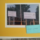 Nature copy reprint photo is 5x7 with Mattboad Fort Miller NY