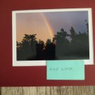 Nature New York Rainbows are so pretty 5x7 copy reprint unframed