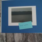 Nature copy reprint photo is 3x5 Mattboad Getting dark New York