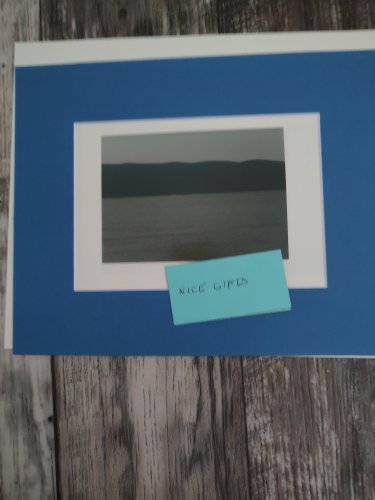 Nature copy reprint photo is 3x5 Mattboad Getting dark New York