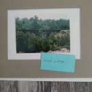 Nature copy reprint photo is 3x5 Mattboad Getting bridge New York