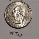 2000 p south carolina quarter