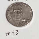 USA Jefferson Nickel 2018 - P 5 cents United States stil shiny