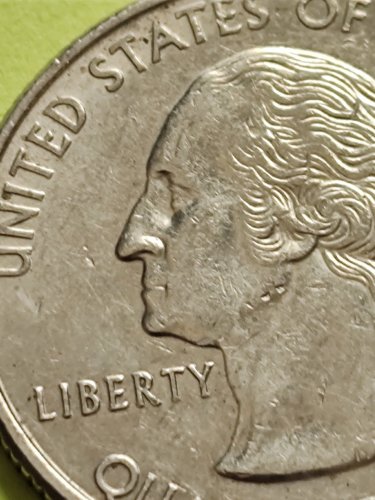 1999 connecticut state quarter mm d errorrs maybe Video n pictures qty 1 coin