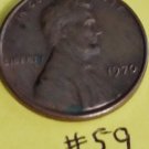 1970 penny no mm maybe errors discoloring  Video n pictures Just Listed