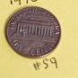 1970 penny no mm maybe errors discoloring Video n pictures Just Listed