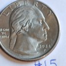 2022 quarter mm p video n pictures qty 1 coin