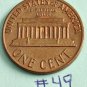 1969 lincoln penny no mm yes errors video n pictures coins Just Listed