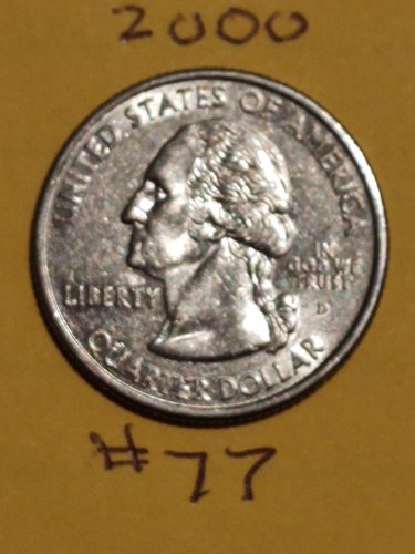 2000 d virginia  quarter coin Just Listed