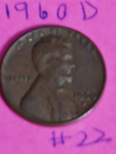 1960 penny d small date video  pictures Just Listed
