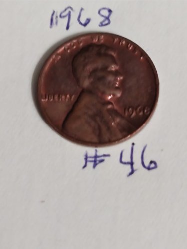 1968 penny no mm This one is cool  Video n pictures
