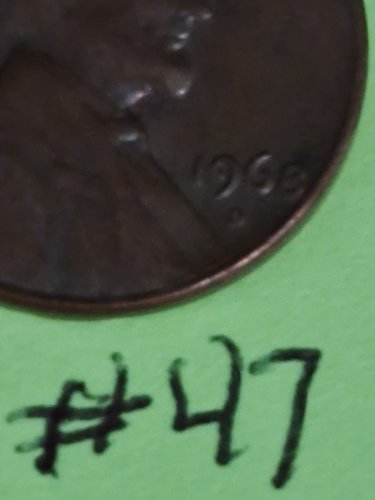 1968 d lincoln cent penny I sell uncertified circulated coins Video n pictures