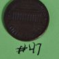 1968 d lincoln cent penny I sell uncertified circulated coins Video n pictures