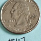 2000 quarter used circulated uncertified 25 cents coin mass  Video n pictures