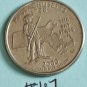 2000 quarter used circulated uncertified 25 cents coin mass Video n pictures