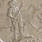 2000 quarter used circulated uncertified 25 cents coin mass Video n pictures