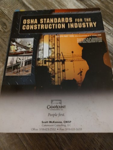 osha standards 29 cfr part 1926