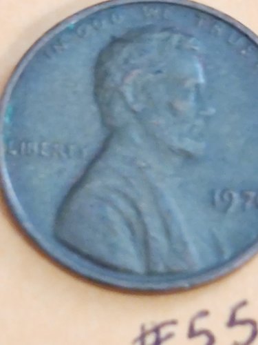 1970 lincoln penny no mint mark errors maybe Video n pictures Just Listed