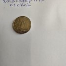 2013 p jefferson nickel coins used didnt see any errors