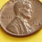 1964 lincoln penny no mint mark circulated used coin UNITED STATES video n pictu