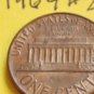 1964 lincoln penny no mint mark circulated used coin UNITED STATES video n pictu