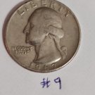 1967 quarter no mint mark used coin cents united states Video n pictures error