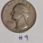 1967 quarter no mint mark used coin cents united states Video n pictures error