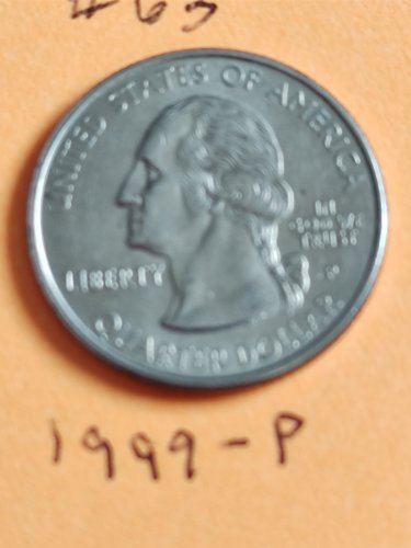 1999-D 25C Delaware 50 States Quarter used Just Listed