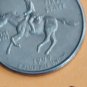 1999-D 25C Delaware 50 States Quarter used Just Listed