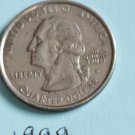 1999 P - Delaware -mint mark p  State Quarter used Just Listed